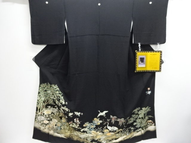 Japanese Kimono / Tomesode Silk